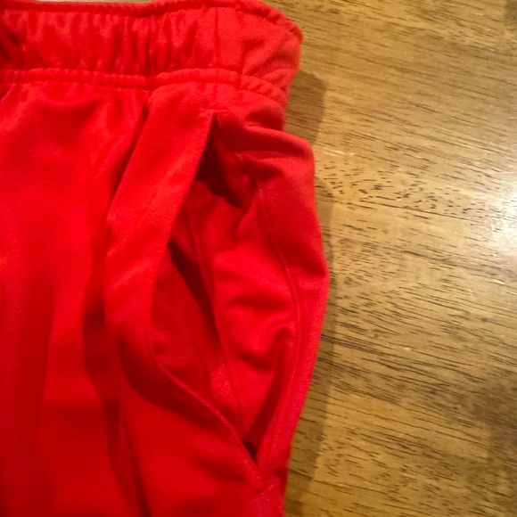 Nike Red Shorts Dri-Fit Training Standard Fit Mens Large DD1887-657 New W Tags - Picture 3 of 11